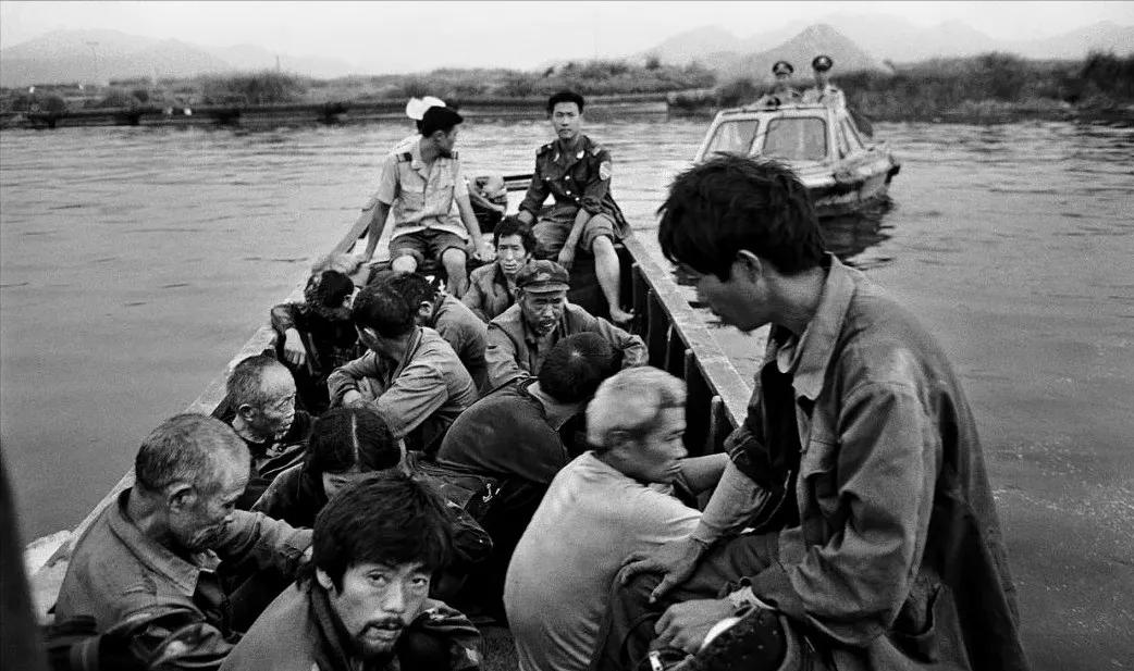 97年代深圳沙井老照片,1990年代深圳