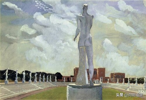 苏联人民艺术家,苏联画家亚历山大杰伊涅卡