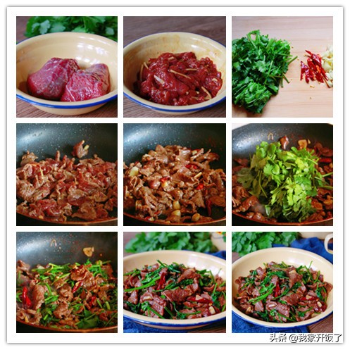 10种牛肉做法,30种牛肉的食谱