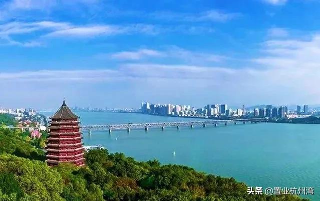 从地图上看杭州湾,十分钟让你了解杭州湾新区