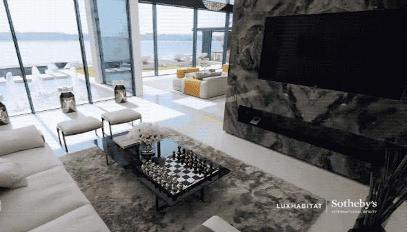 奢靡的豪宅,迪拜超级富豪的奢侈生活