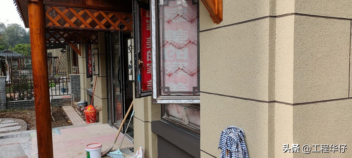 外墙真石漆施工方案