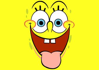 幼儿园老师画画必备教程,儿童画画教程6-7岁创意画海绵宝宝