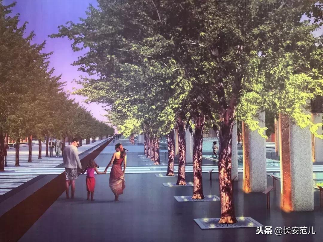 大唐不夜城照片精修,大唐不夜城图片美景实拍