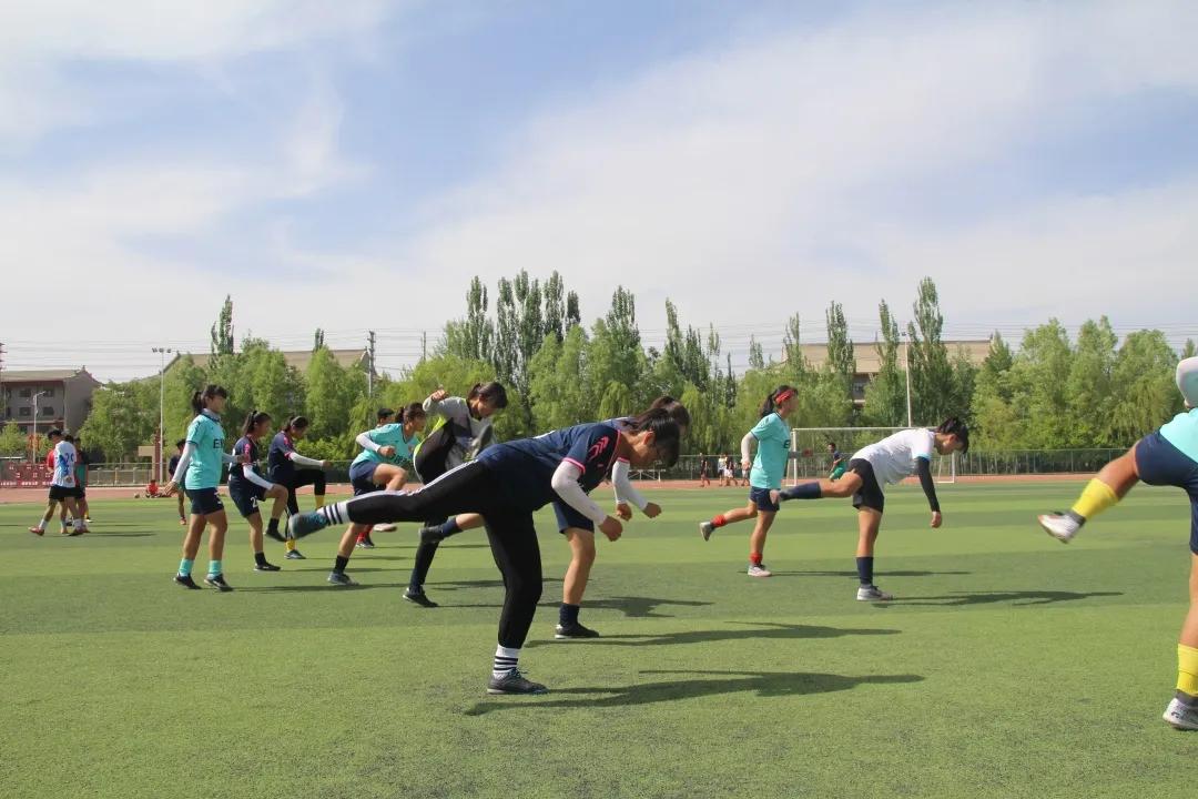 白银市靖远县艺术高中女子足球队,甘肃省靖远二中女足