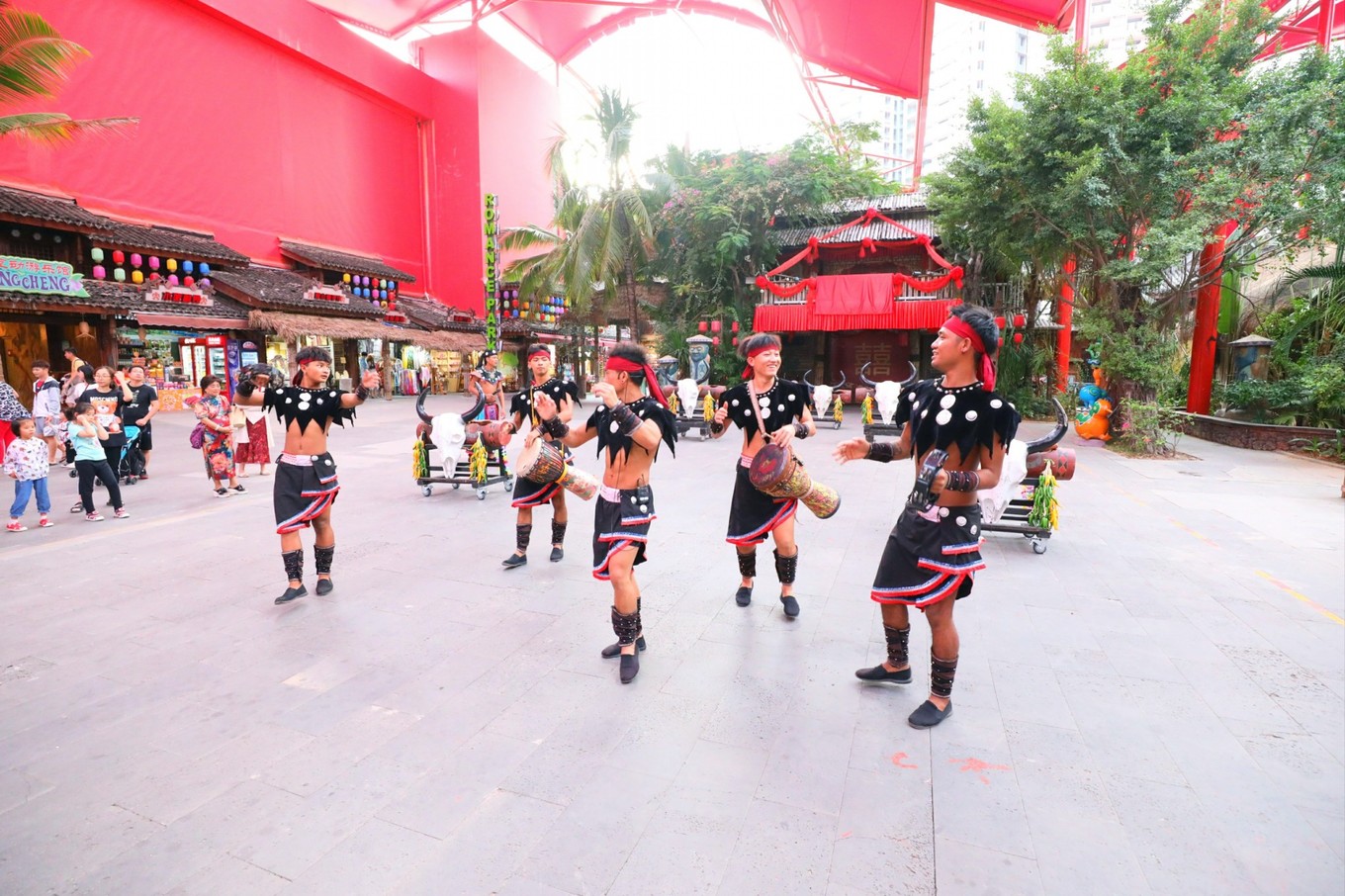 三亚自由行5天4晚亲子游攻略,寒假三亚5天4晚3人亲子游团购