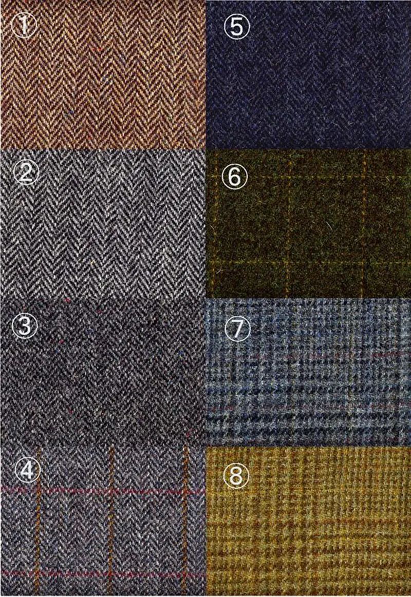 服装设计干货素材80例裤子款式图,衣服纹理贴图素材