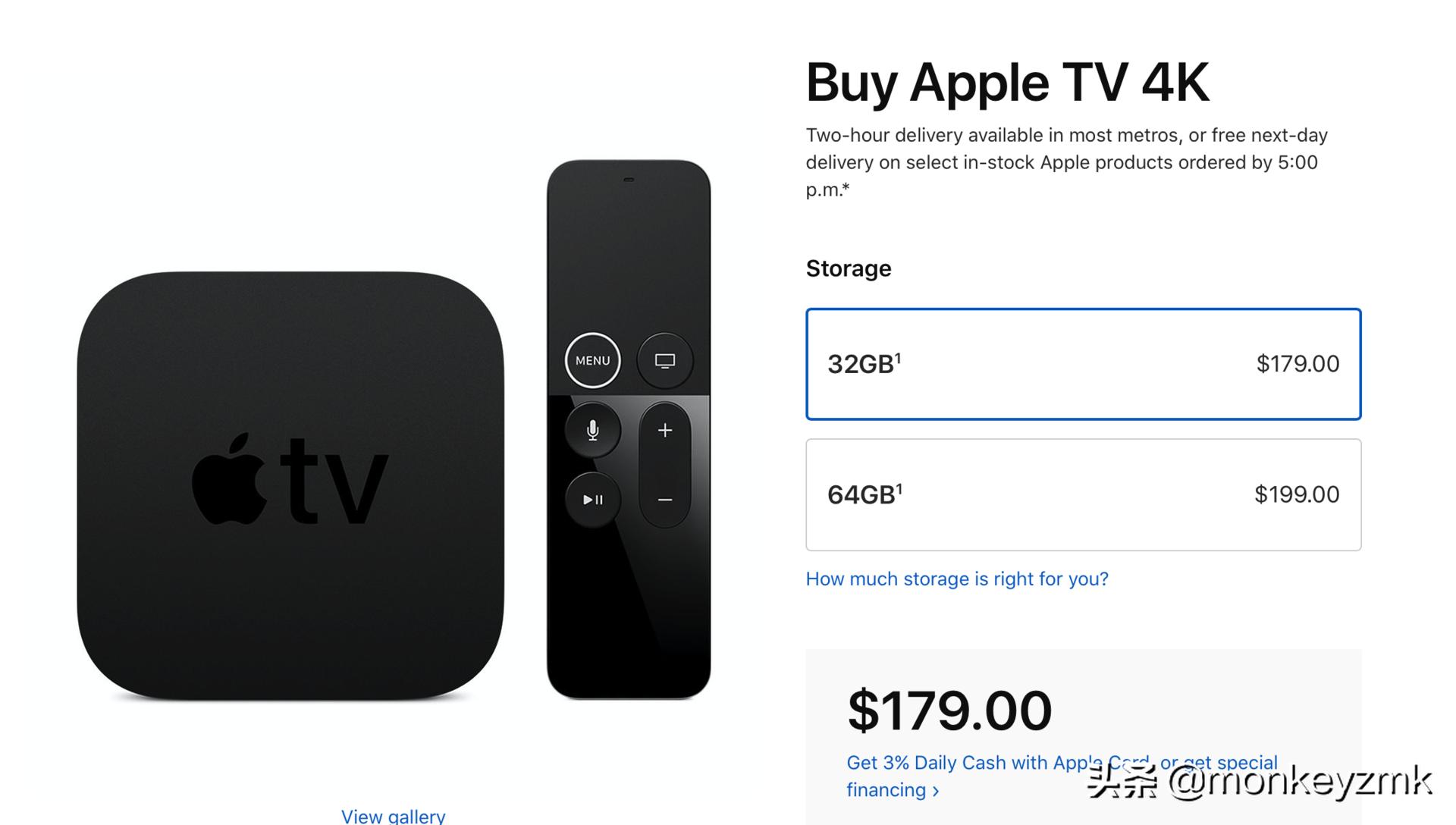 appletv4k第3代配置,第三代苹果AppleTV4K评测