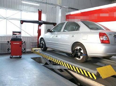 四轮定位前轮跑偏如何处理,车轮跑偏调整过后需要做四轮定位