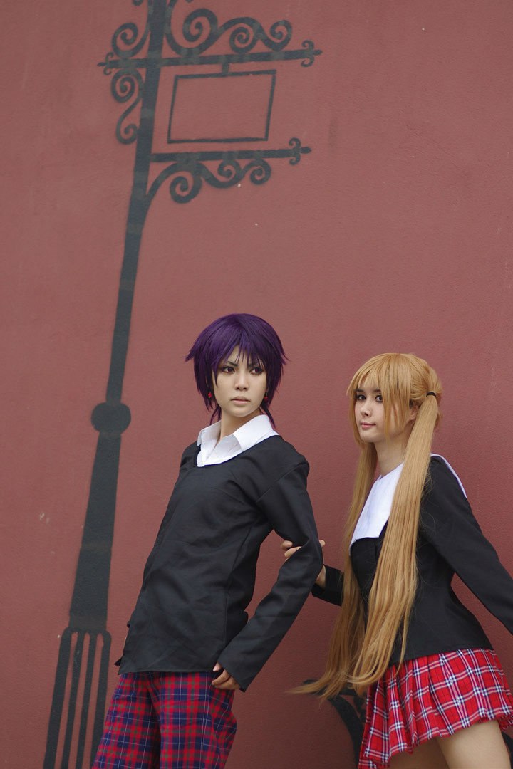 COS正片——学园爱丽丝—他和她—蜜枣向