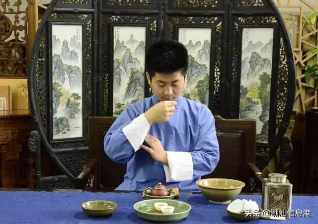 潮汕工夫茶的七个步骤冲泡法,潮汕工夫茶的冲泡过程视频讲解