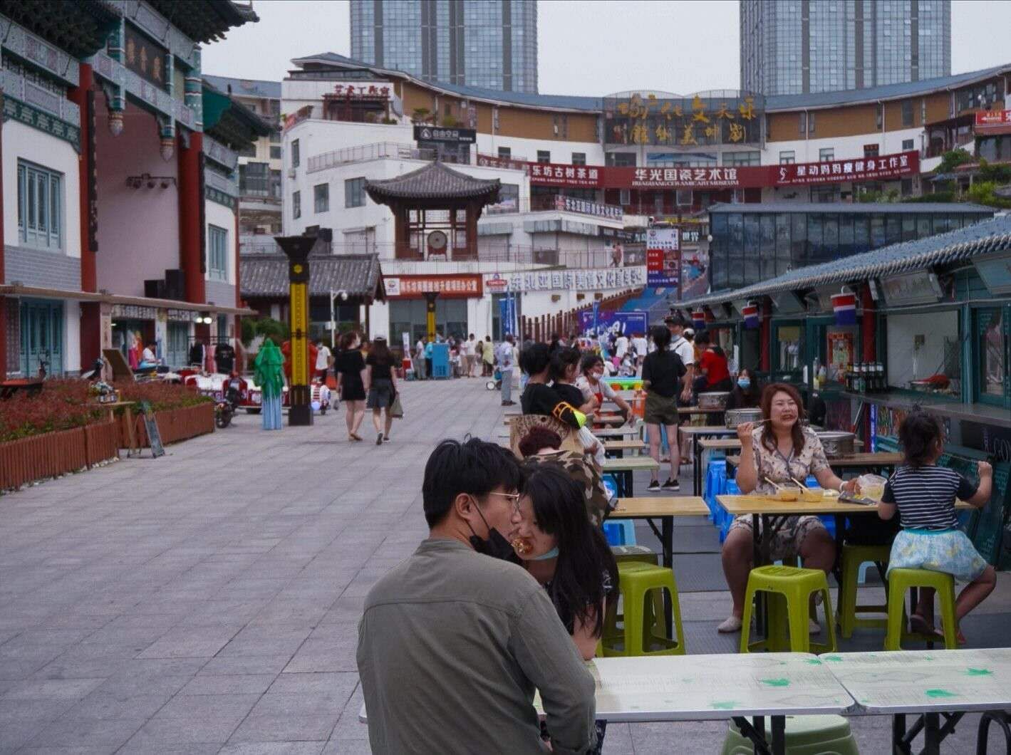 威海韩乐坊值得一逛的店铺,威海韩乐坊值得打卡的地方