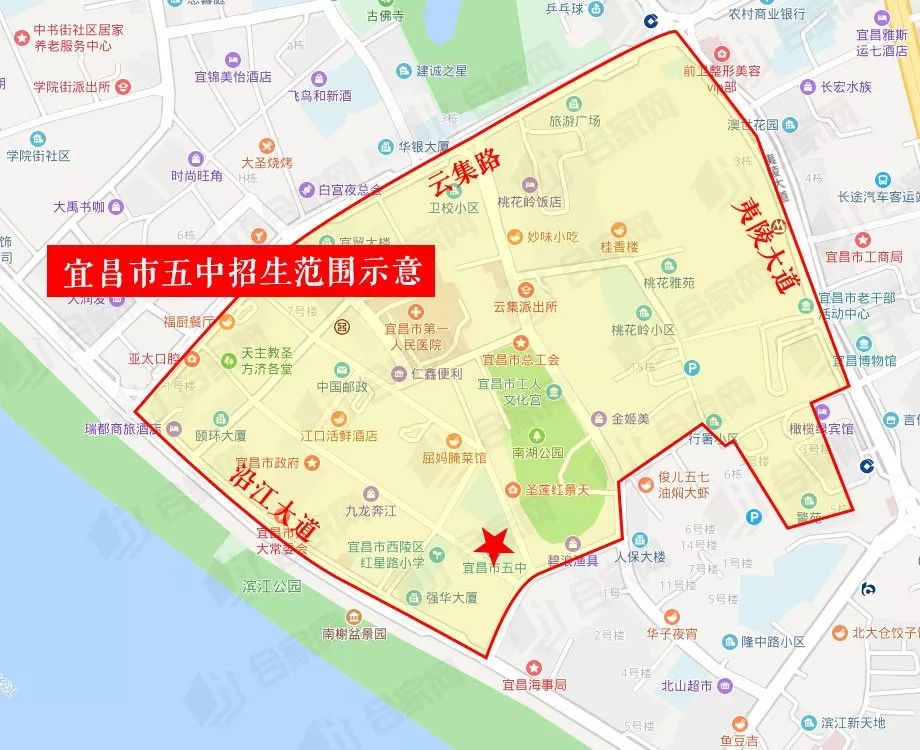 西陵区小学对应楼盘,西陵区2023年中小学划片