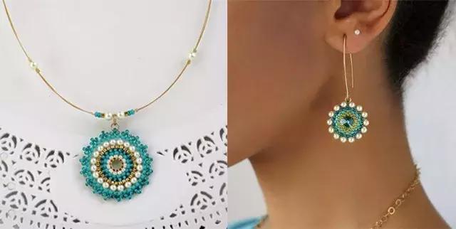 串珠春夏秋冬教程,串珠教程一根线