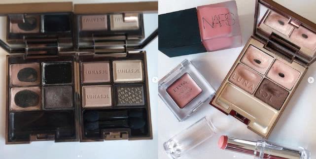 日本少女最爱眼影大公开!回购率100%,盘盘都见铁片君