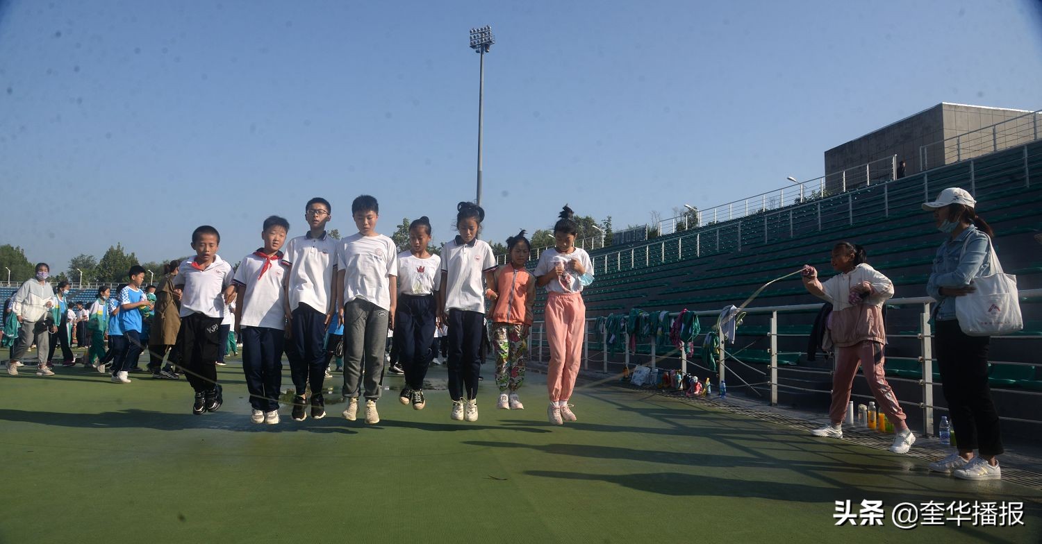 茌平全区小学生运动会,茌平区趣味运动会