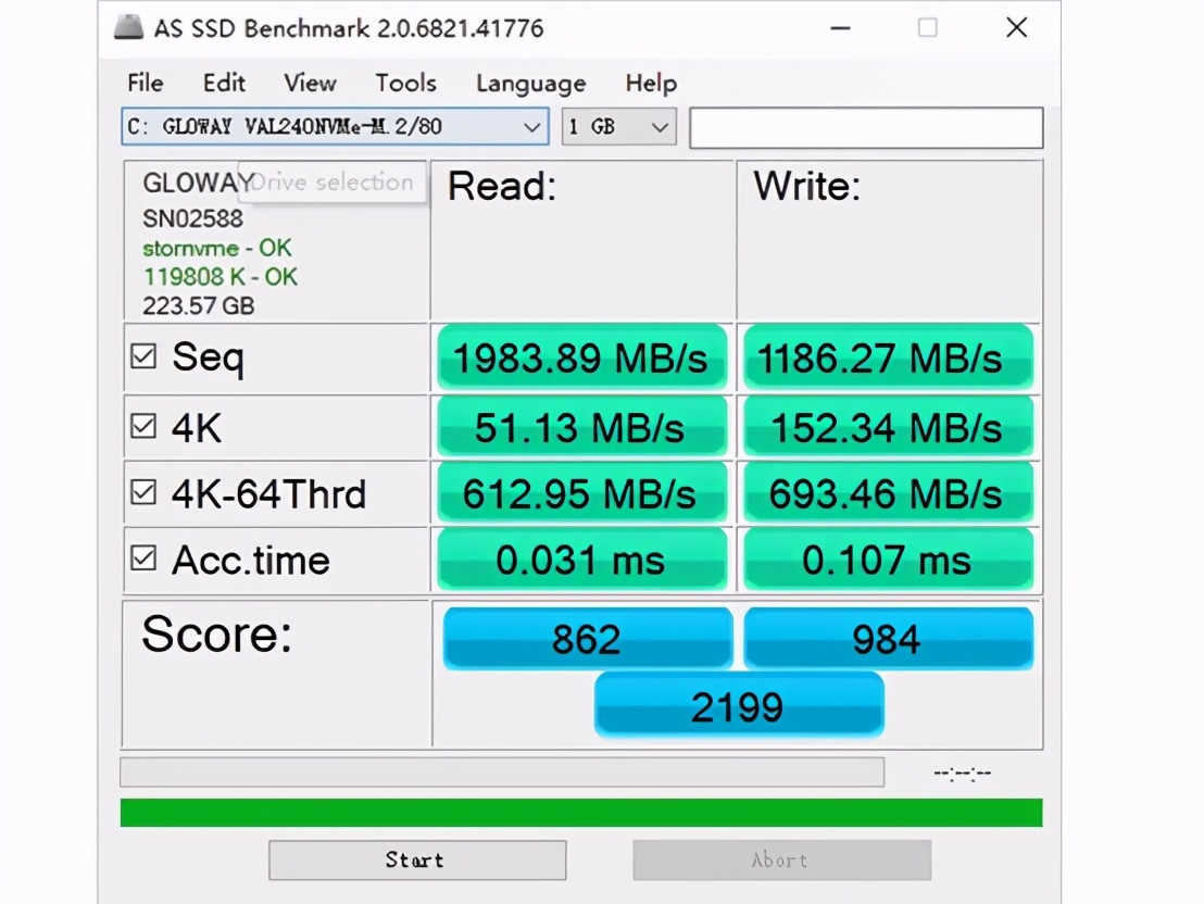 买了国产内存条后入手国产固态，光威固态硬盘实力出众，国货之光