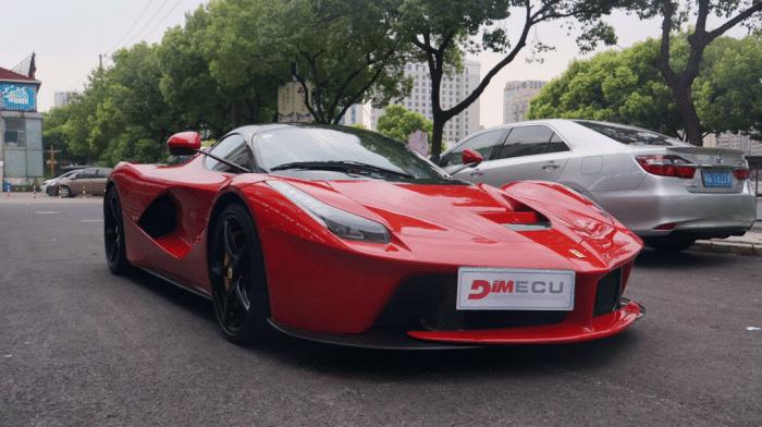 惊现3000万拉法,开3000万的拉法路人反应第一视角