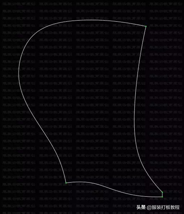 大海服装落肩袖卫衣裁剪图,100码幼童落肩袖卫衣裁剪方法