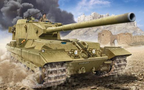 英国fv101蝎子轻型坦克,英国fv215b183现实原型