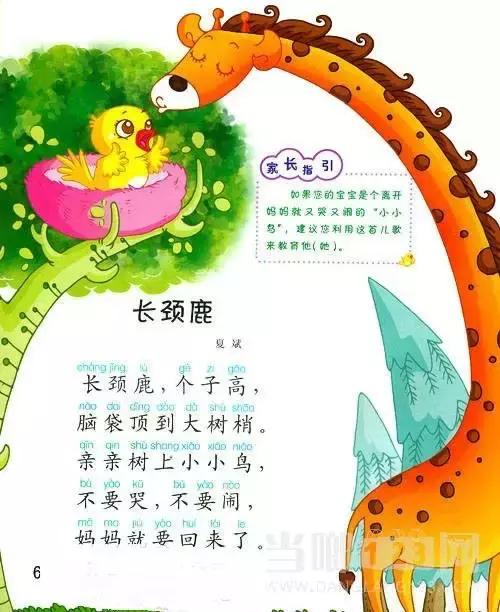 适合小孩学的小动物儿歌,1-3岁儿童儿歌100首动物歌小白兔