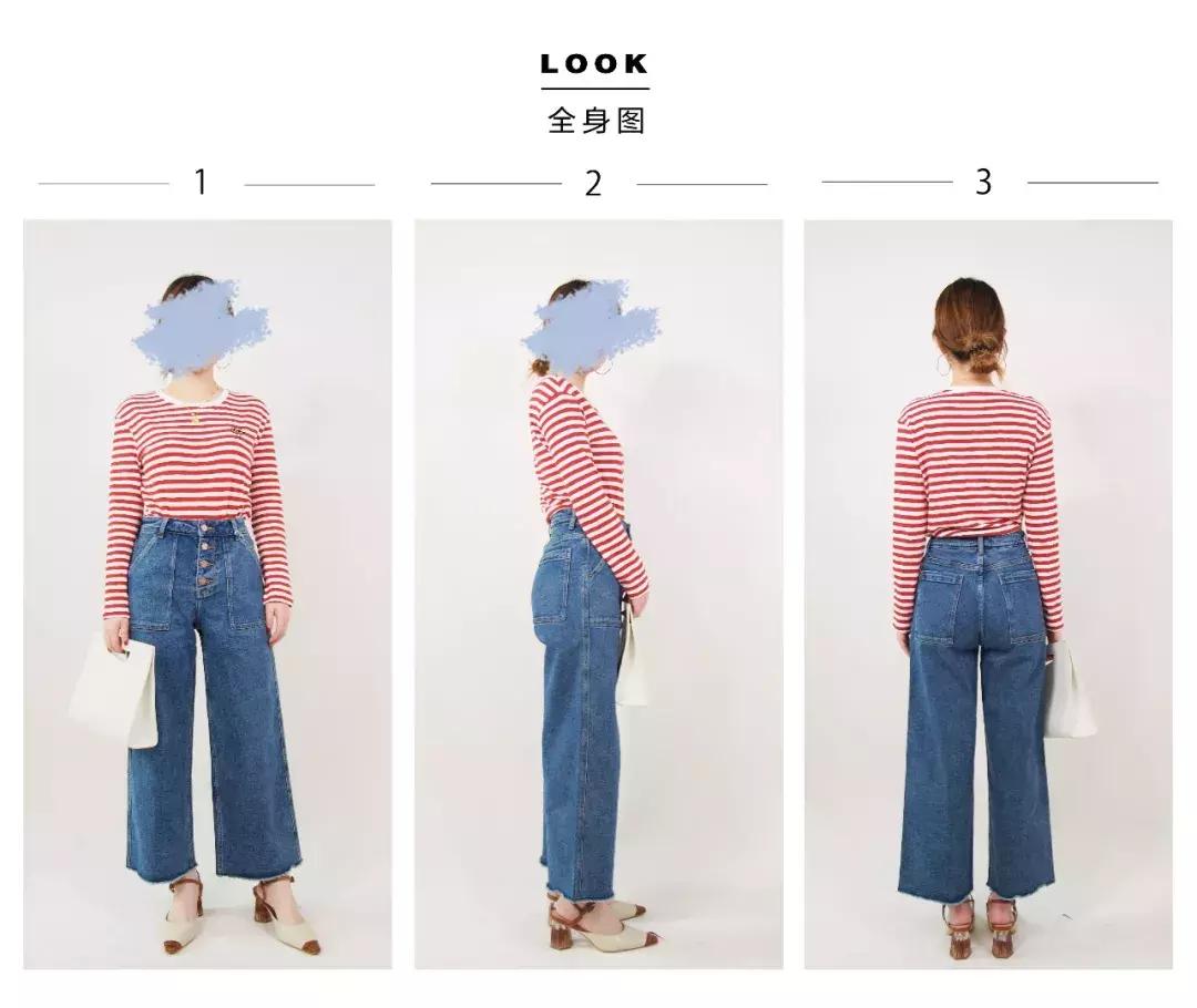 阔腿裤测评155,试了30多条裤子一件没买