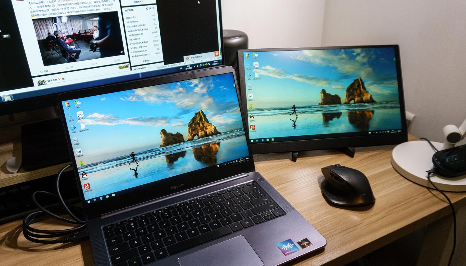 聚会时如何享受多人Switch乐趣？便携屏C-ForceCF011XTPro上手