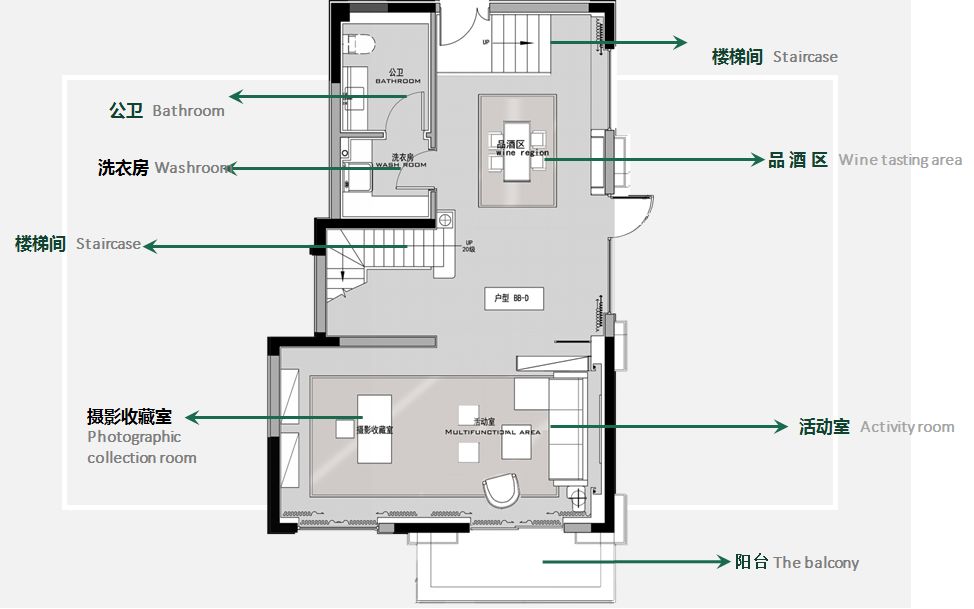 华尔兹之梦，260m²现代时尚风样板间|美致家居设计-欧模网