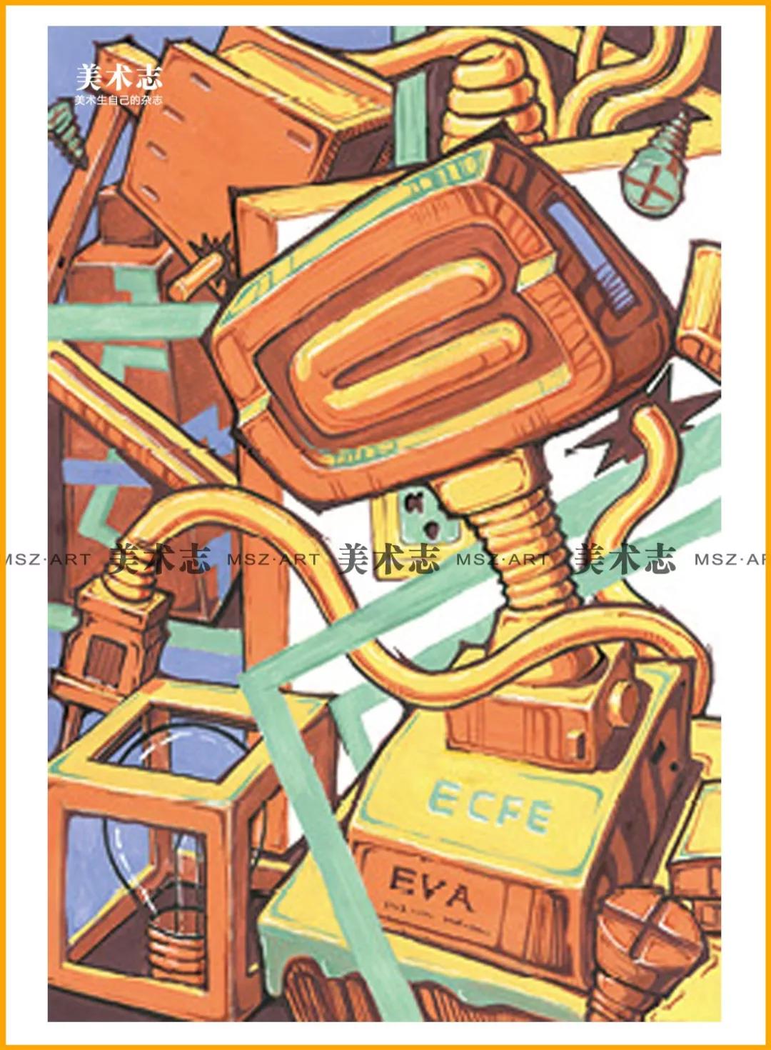 马克笔怎么用才能提高学习,马克笔书写技巧