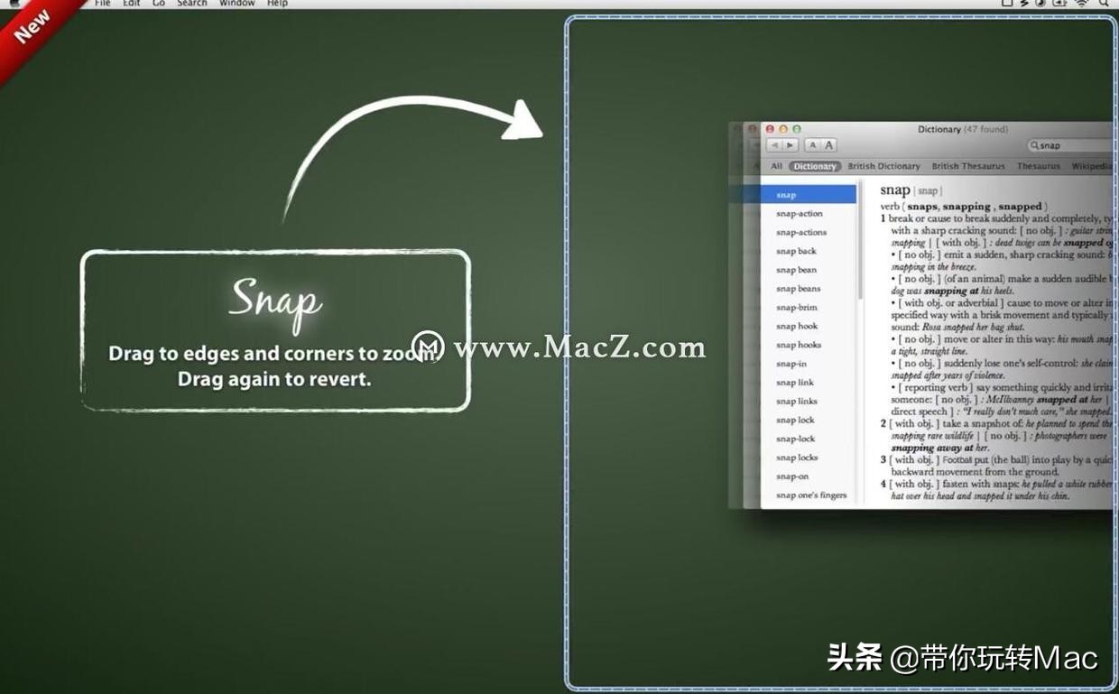 Mac窗口排排站，告别混乱屏幕，一切井井有条