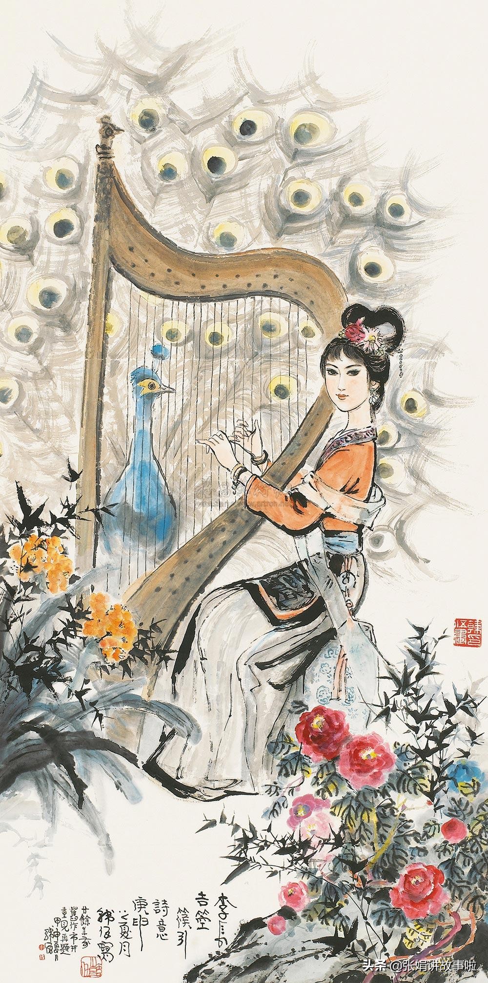 李贺最著名十首诗讲解,被称为鬼才的李贺有哪些诗