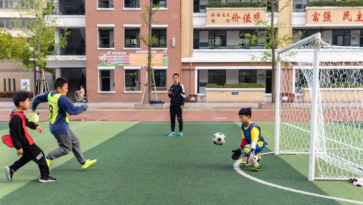 淮滨足球比赛小学生,淮滨县实验学校足球比赛