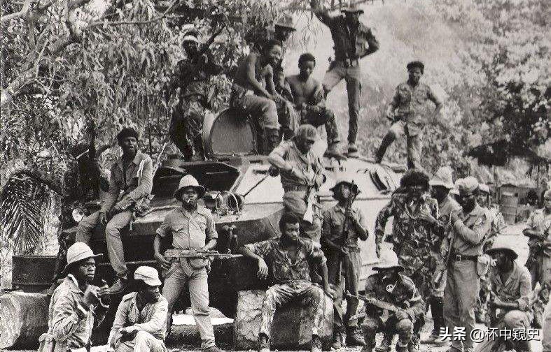 冷战并不冷：上百万人丧生的安哥拉内战，其实是美苏冷战博弈结果