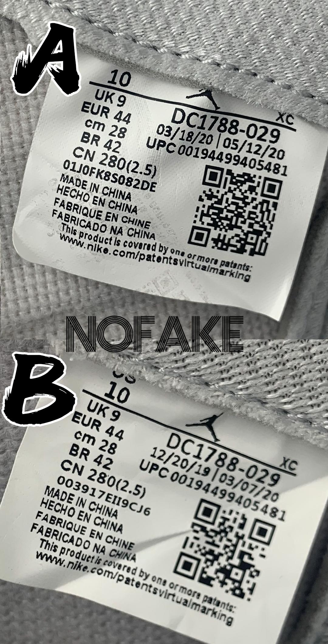 airjordan1真假对比,airjordan1测评真假