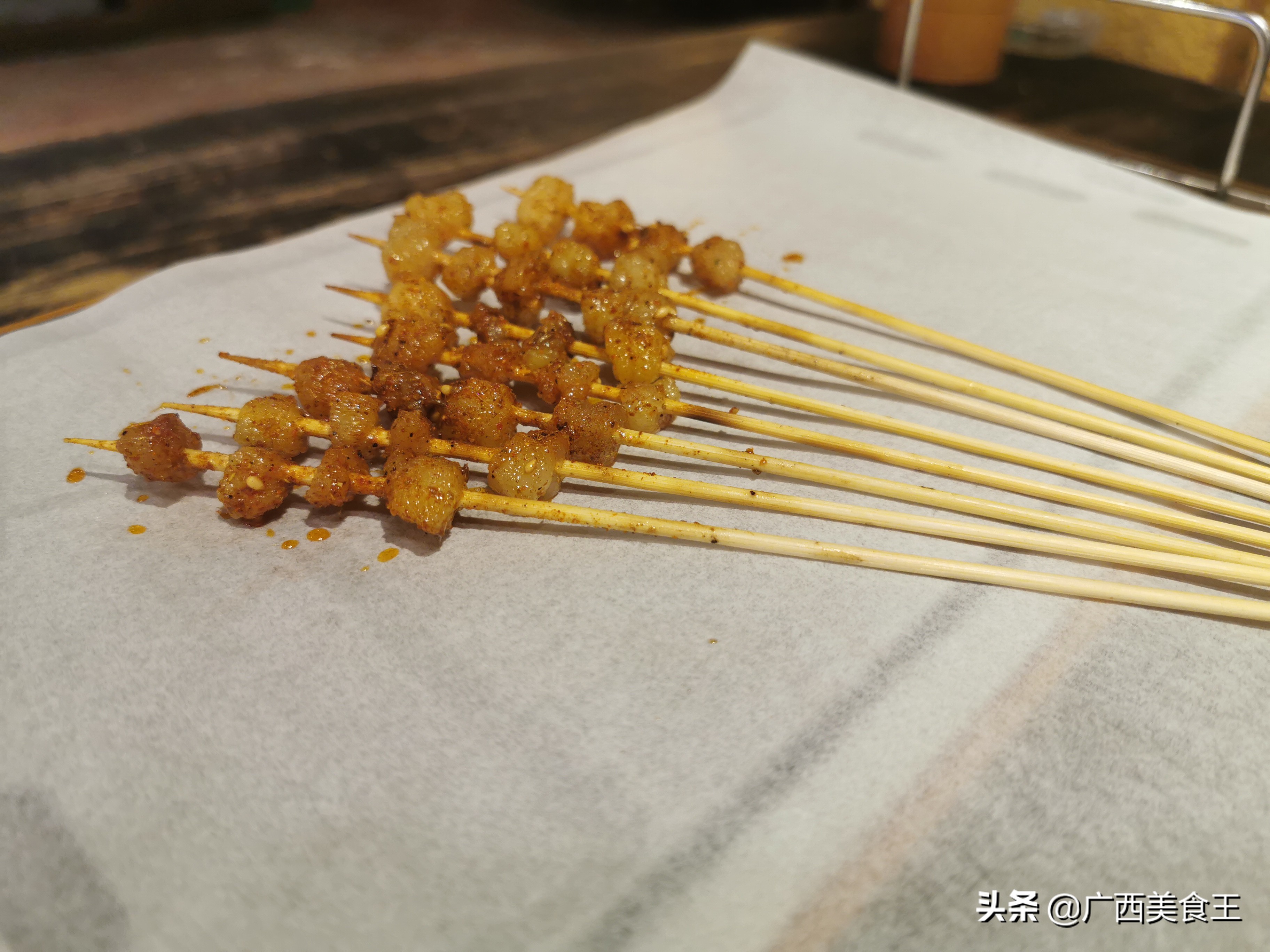 南宁今邕烧烤新菜品,南宁紫苏蜜汁烧烤