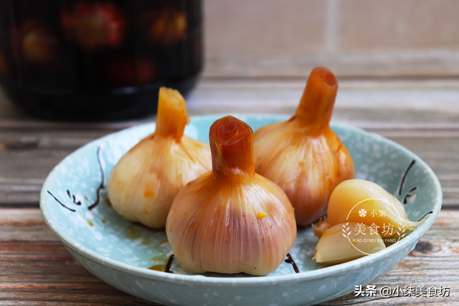 大蒜怎么腌才好吃啊,大蒜怎么腌好吃又简单方便
