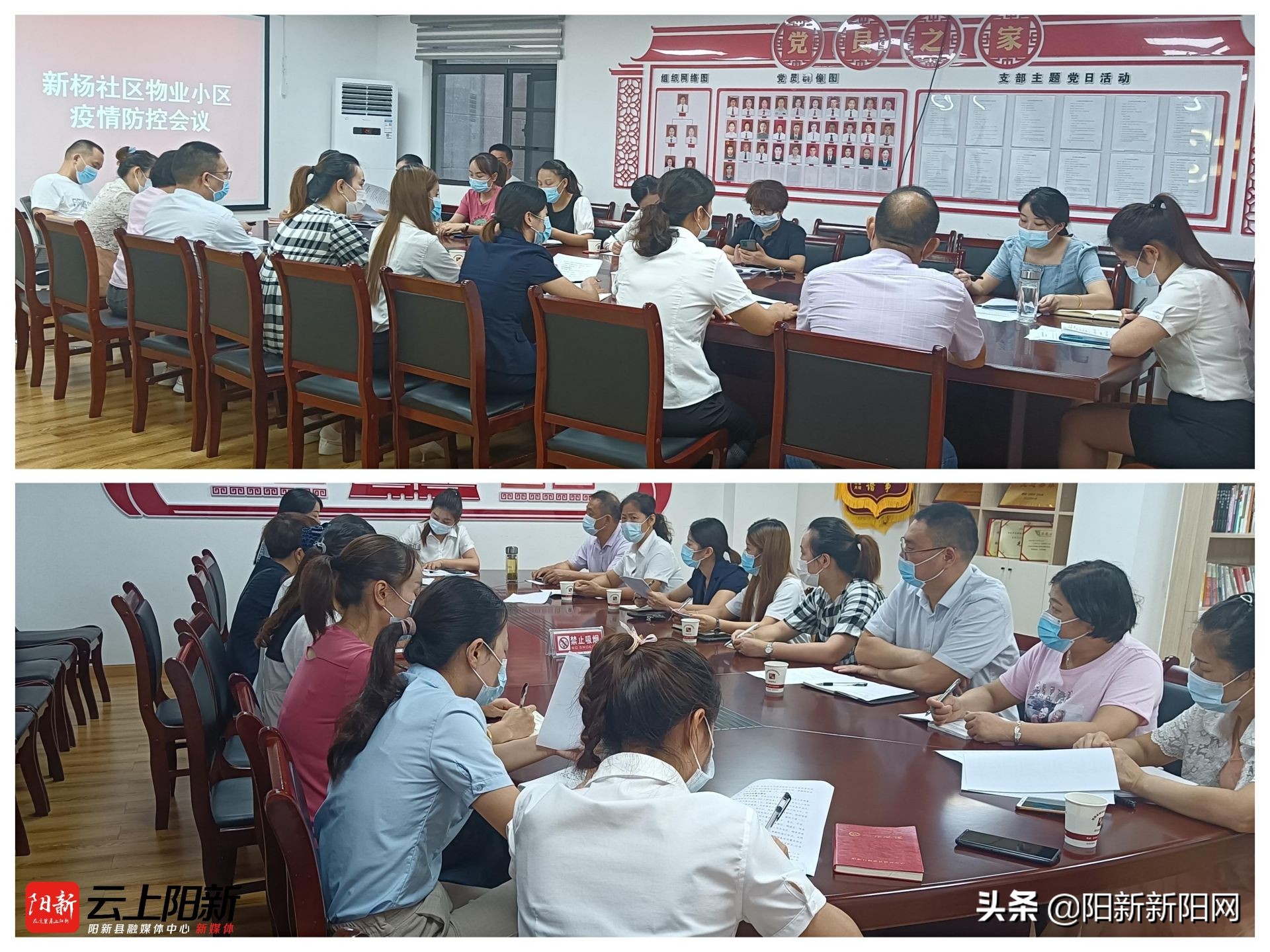 阳新新闻：新杨社区开展核酸采样应急演练现场观摩活动