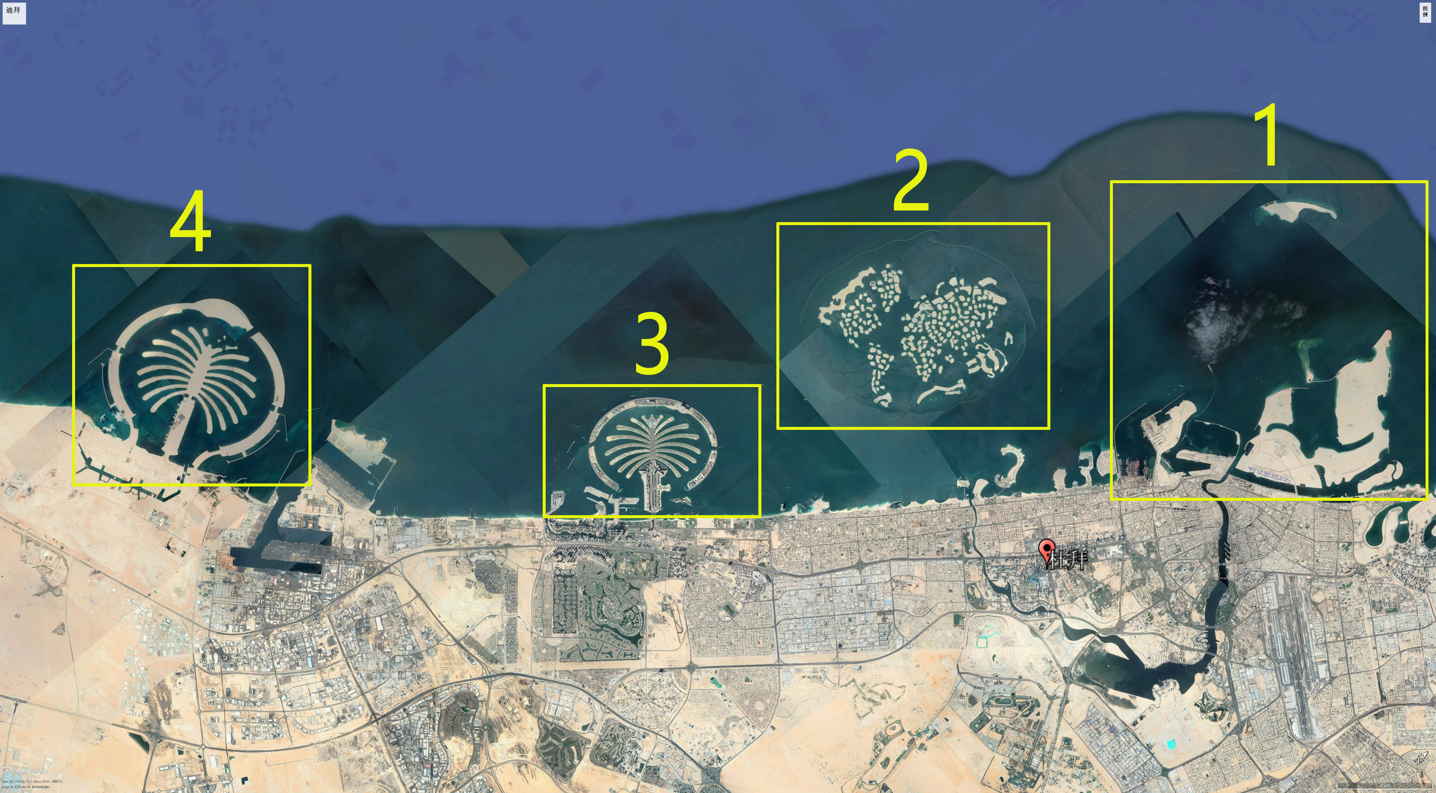 迪拜帝王岛有哪些,迪拜世界岛你不知道的