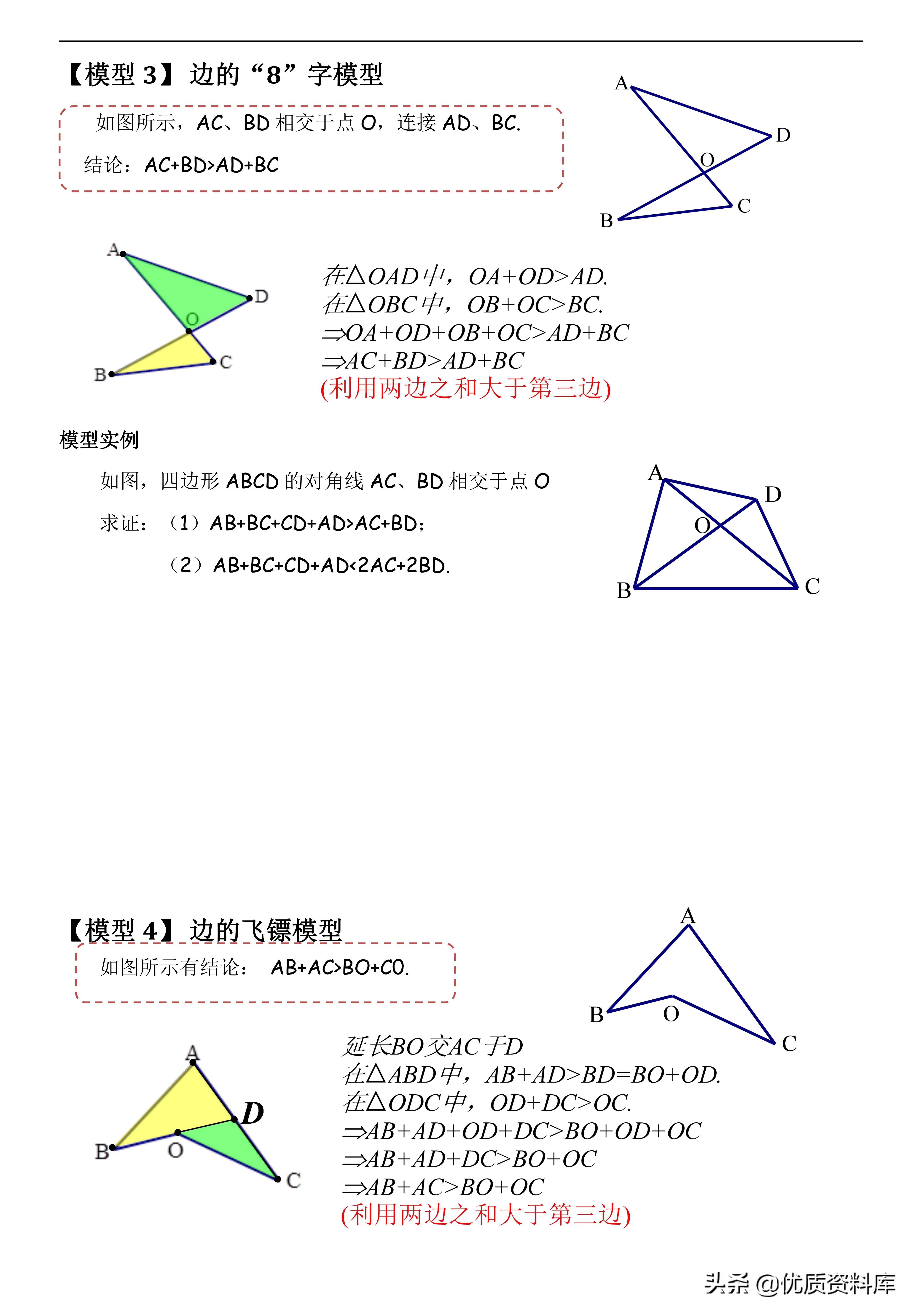 初中几何模型与解题通法下载,初中几何48个解题模型这本书好吗
