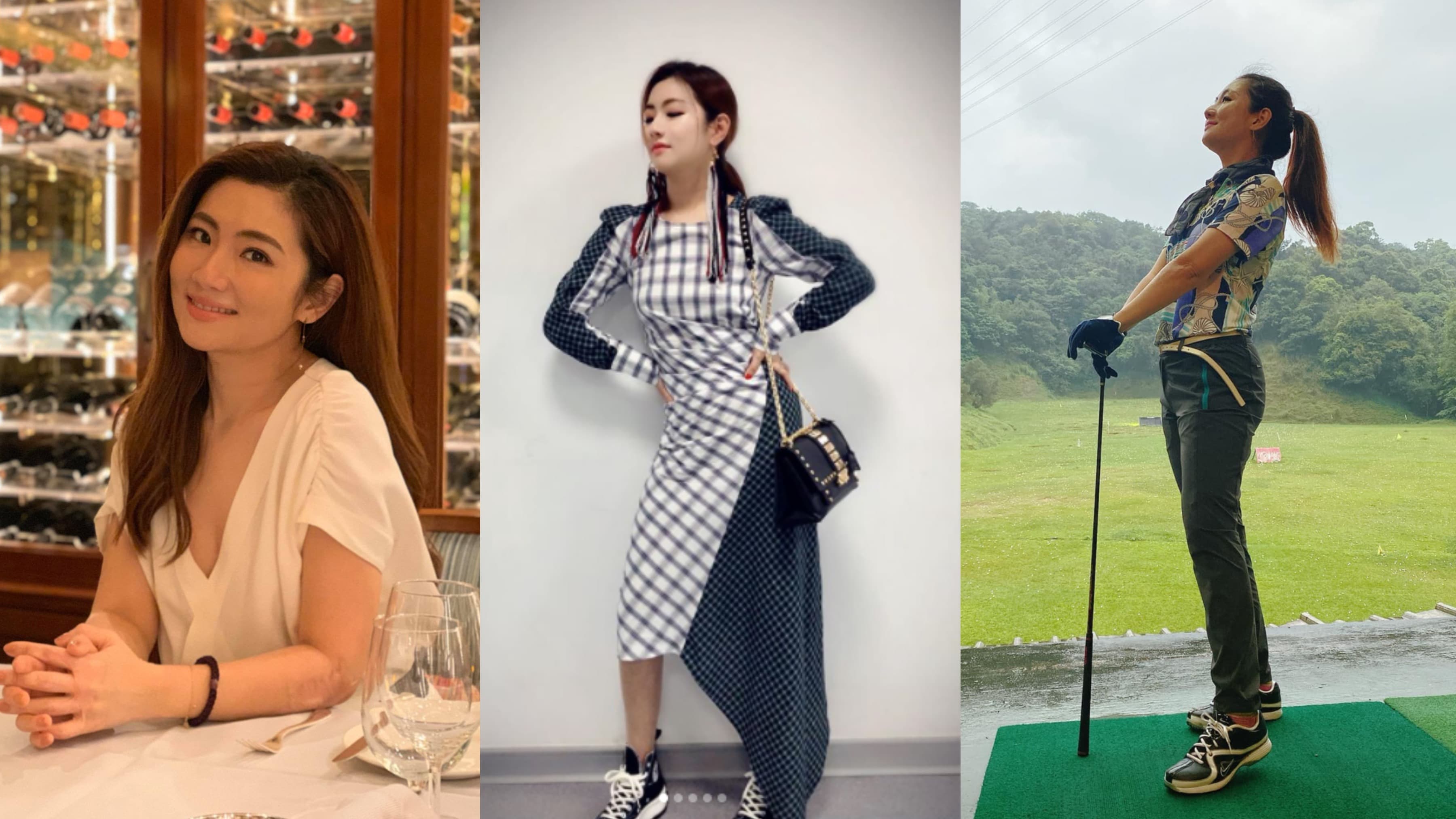 任家萱selina瘦不下去吗,selina任家萱运动装年轻