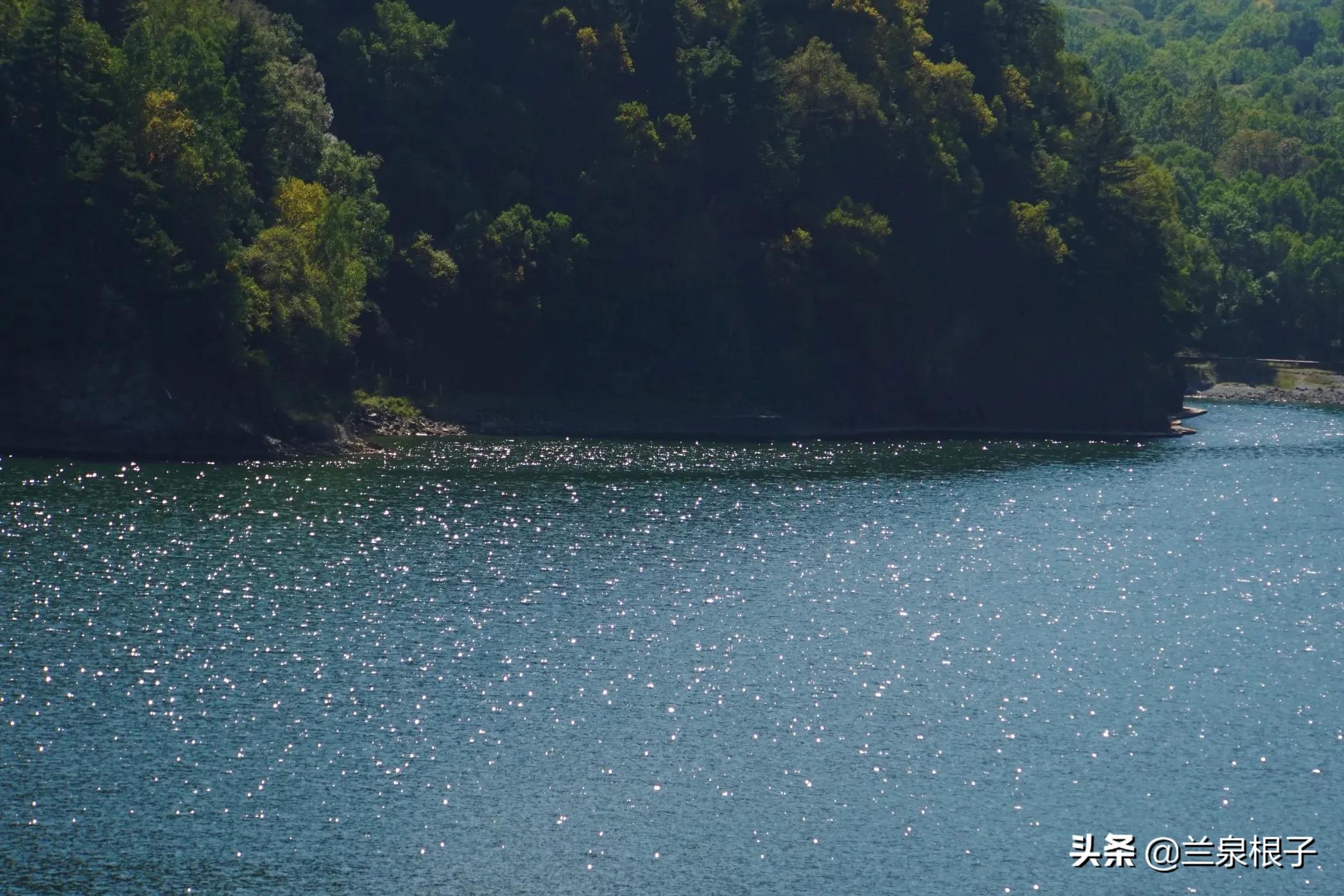 秋天的孟达天池,美丽的孟达天池