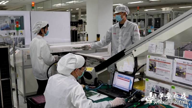 承接百亿订单安徽这家科技企业不负*光春**“加速跑”