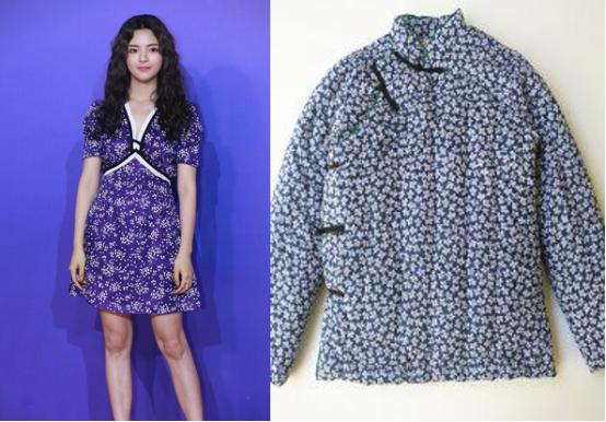 杨超越赵丽颖走红毯,杨超越千金风红毯