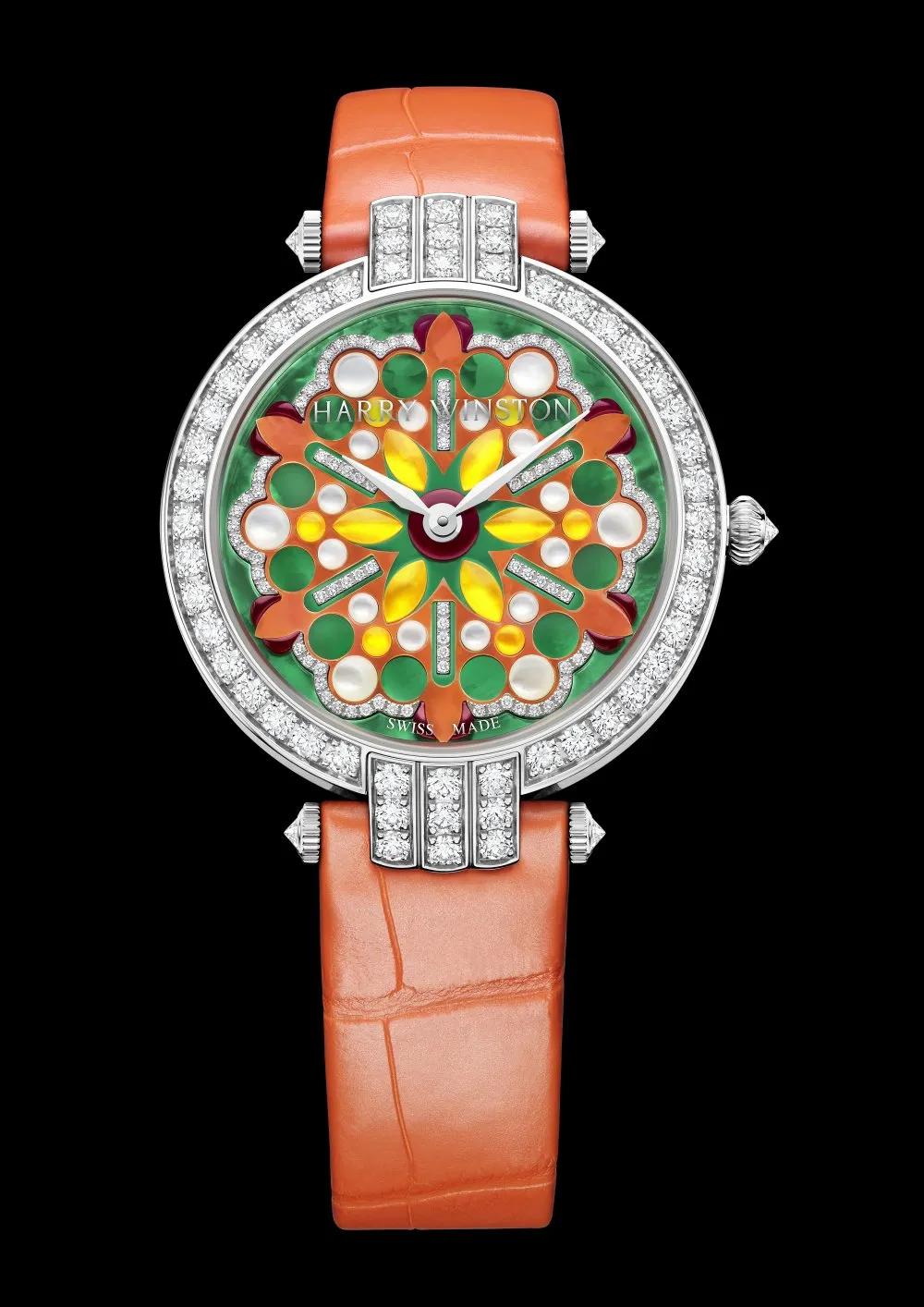 马老师试戴新表｜极致的工艺，让时间流光溢彩