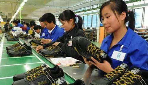 温州鞋制造业出路在何处,广东造鞋产业链