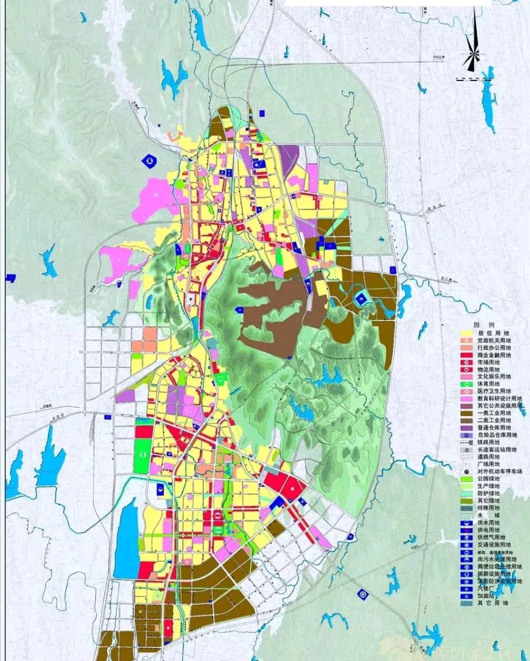 荆门中心城区是哪一块,荆门中心城区有多少个区