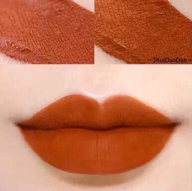 10支高级显白口红,适合黄皮素颜的口红mac柔雾小辣椒