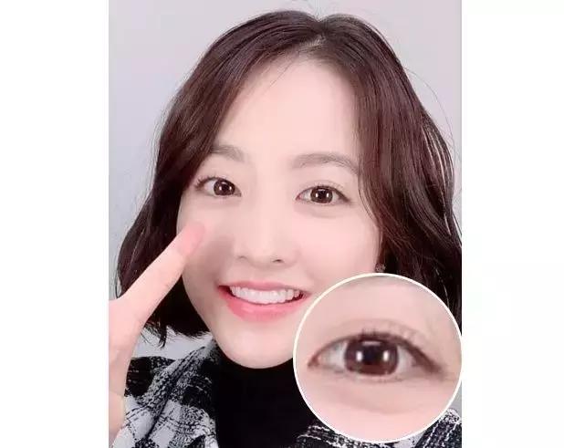 杨颖眼大,杨颖的眼睛瞪大了为什么好看