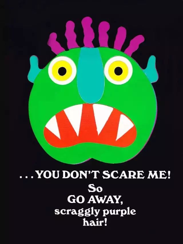 绘本goawaybiggreenmonster,goawaybiggreenmonster绘本内容