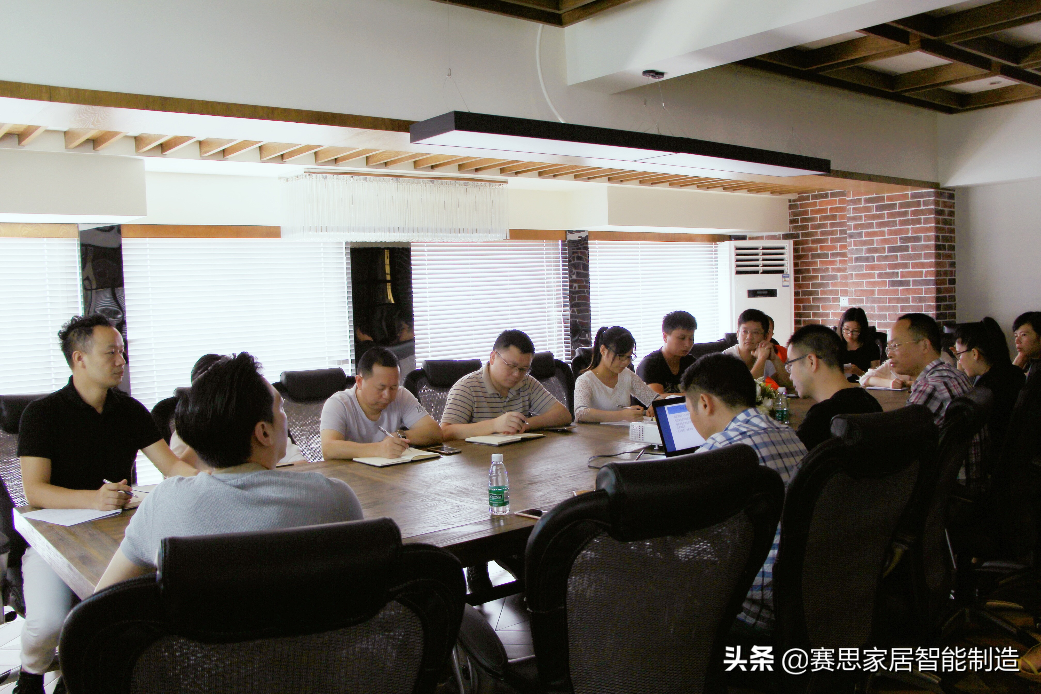 祝贺奥臣实业启动赛思家居ERP管理系统，全面提升奥臣实业软实力